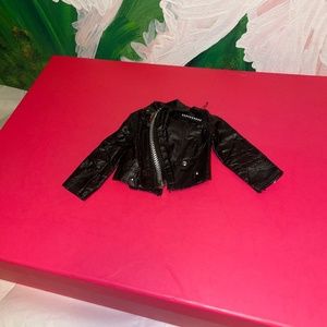 Barbie Harley Davidson jacket